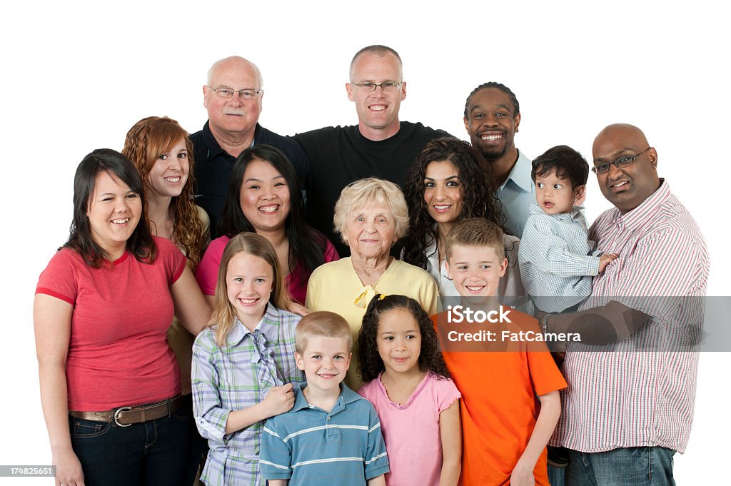 Multi Generations Backgrounds Diverse Multi Generations Group Stock Photo - Download Image Now ...