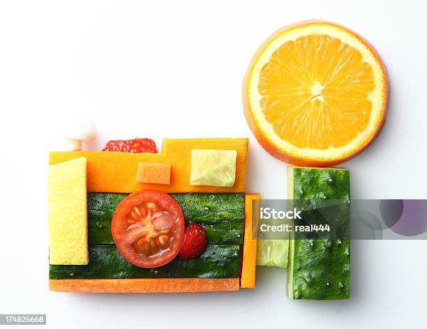 カメラの野菜と果物のスタイル - ひらめきのストックフォトや画像を多数ご用意 - ひらめき, アイデア, イチゴ