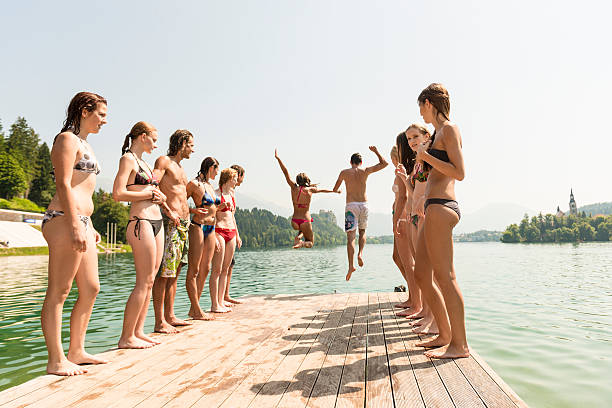 istock Friends at the beach 174825841