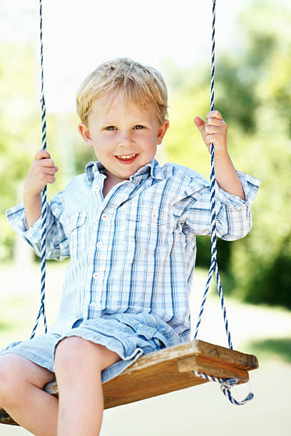 istock He loves having fun outdoors! 174825871