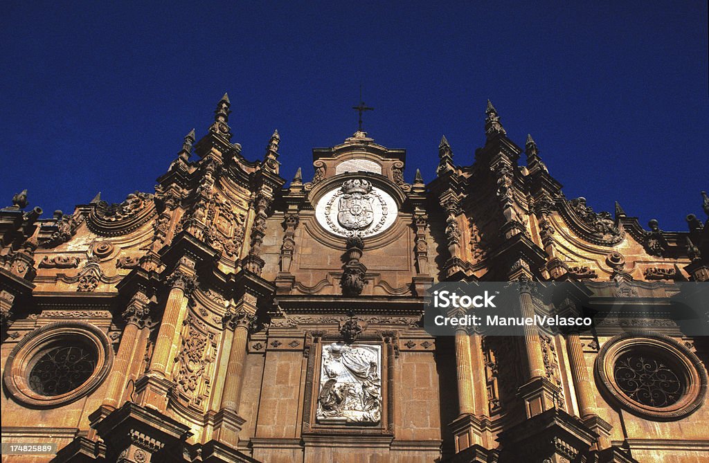 Und Guadix Kathedrale - Lizenzfrei Andalusien Stock-Foto