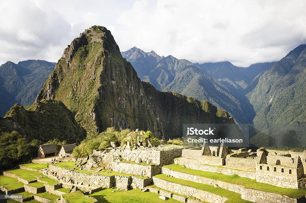 Huayna pichu - Foto de stock de Aire libre libre de derechos