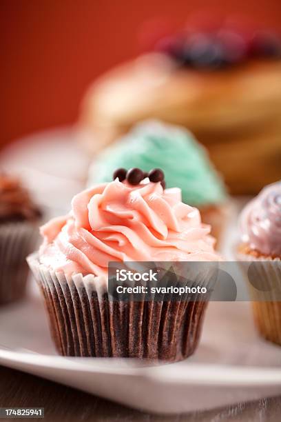 Mixed Cupcake Stock Photo - Download Image Now - Baked, Baked Pastry Item, Baking
