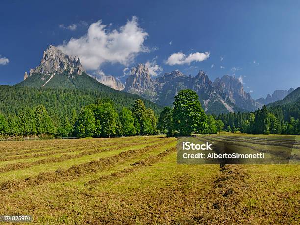 Pale Di San Martino Stock Photo - Download Image Now - Beauty In Nature, Cloud - Sky, Cloudscape