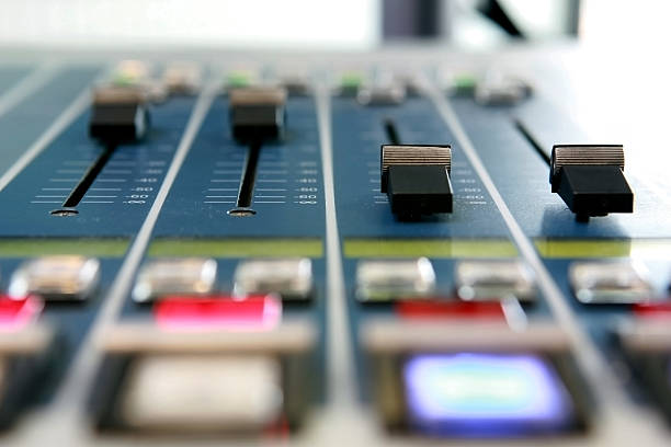 Sistema de Control de Radio - foto de stock