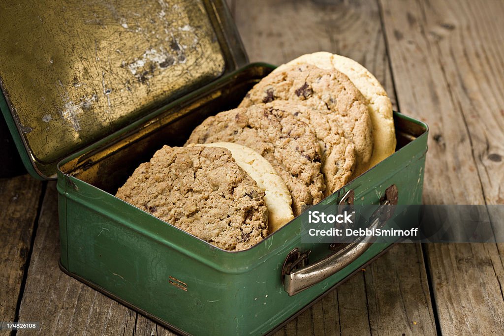 Criança de sonho Almoço - Royalty-free Biscoito de Passas Foto de stock