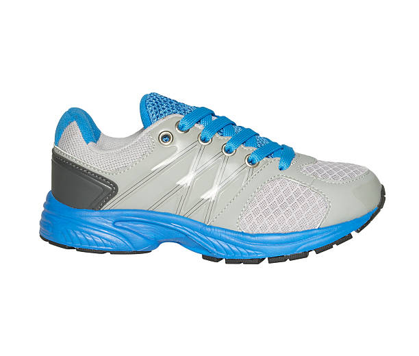 istock Sport Shoe, Sneakers On White 174826274