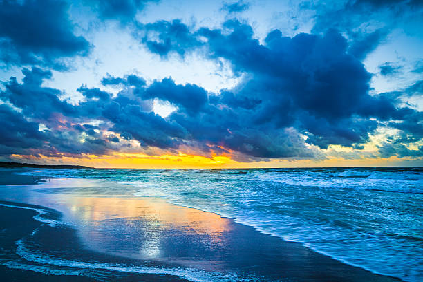 istock Just After Sunset - Beach and Ocean 174826276