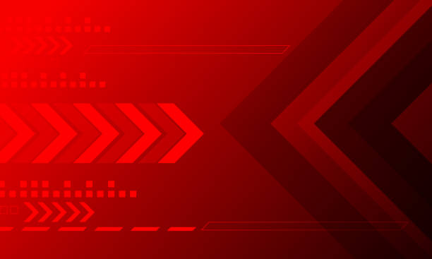 21,500+ Red Arrow Background Stock Illustrations, Royalty-Free Vector ...