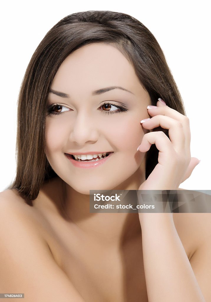 Mulher sorrindo - Foto de stock de 20-24 Anos royalty-free