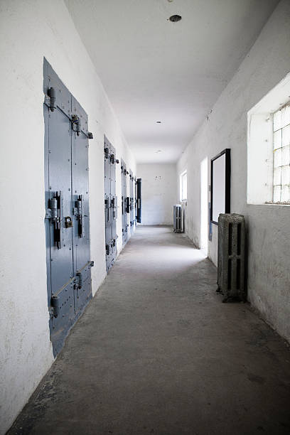 istock Old Prison Solitary Confinement Cell Block 174826459