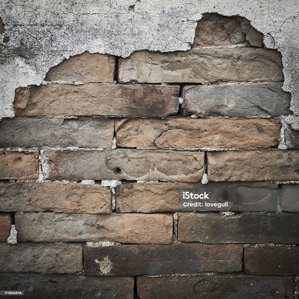 parete peeling - Foto stock royalty-free di A forma di blocco