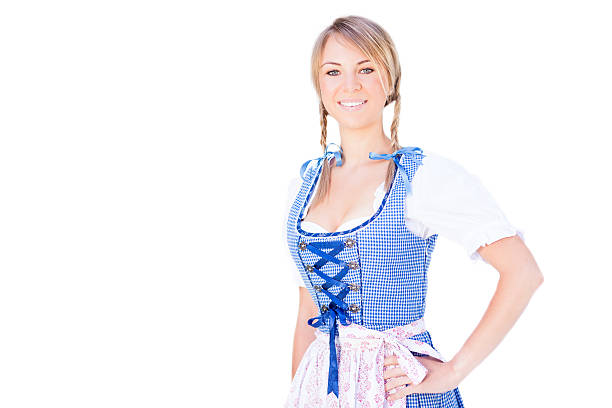 istock Bavarian Beer Fest girl 174826557