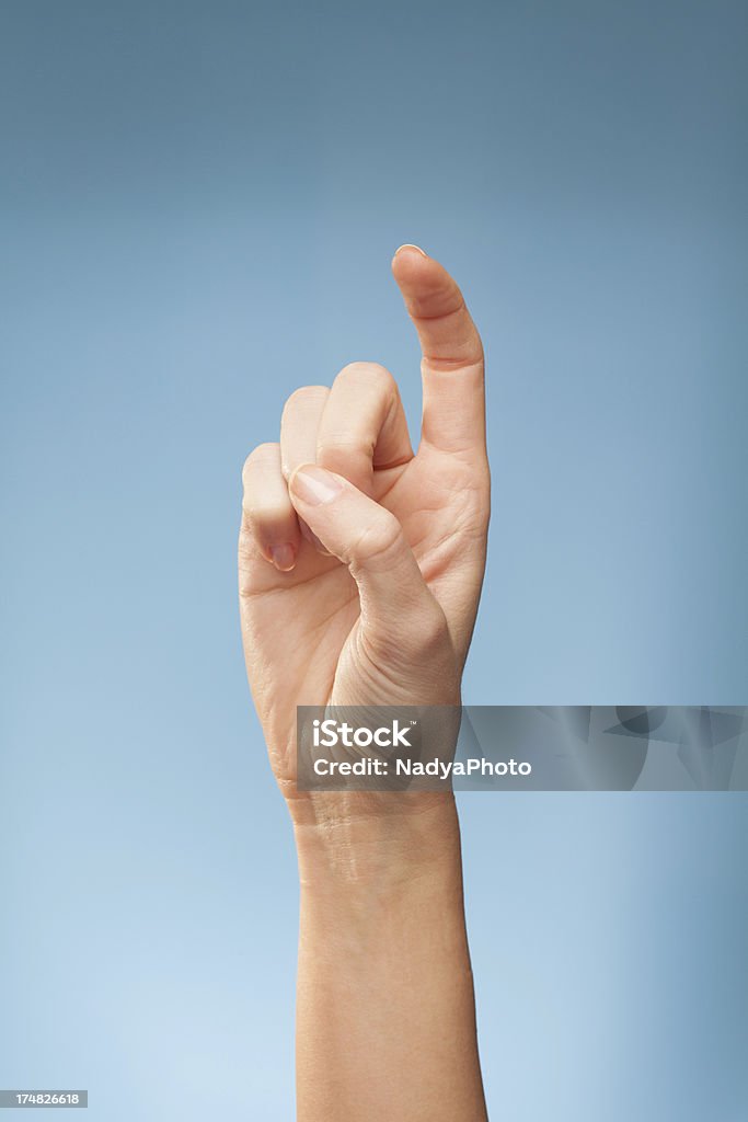 Язык жестов-X - Стоковые фото Алфавитный порядок роялти-фри