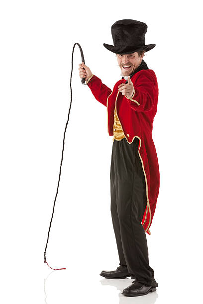 istock Portrait of a happy ring master 174826630