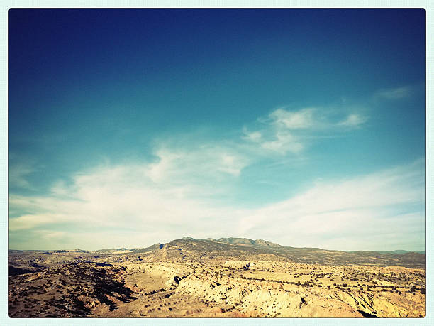 mobilestock paesaggio desertico - sonoran desert desert badlands mesa foto e immagini stock
