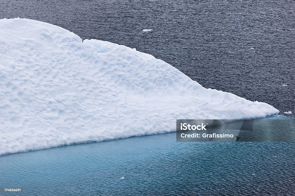 Antarctica blue iceberg floating  Antarctica Stock Photo