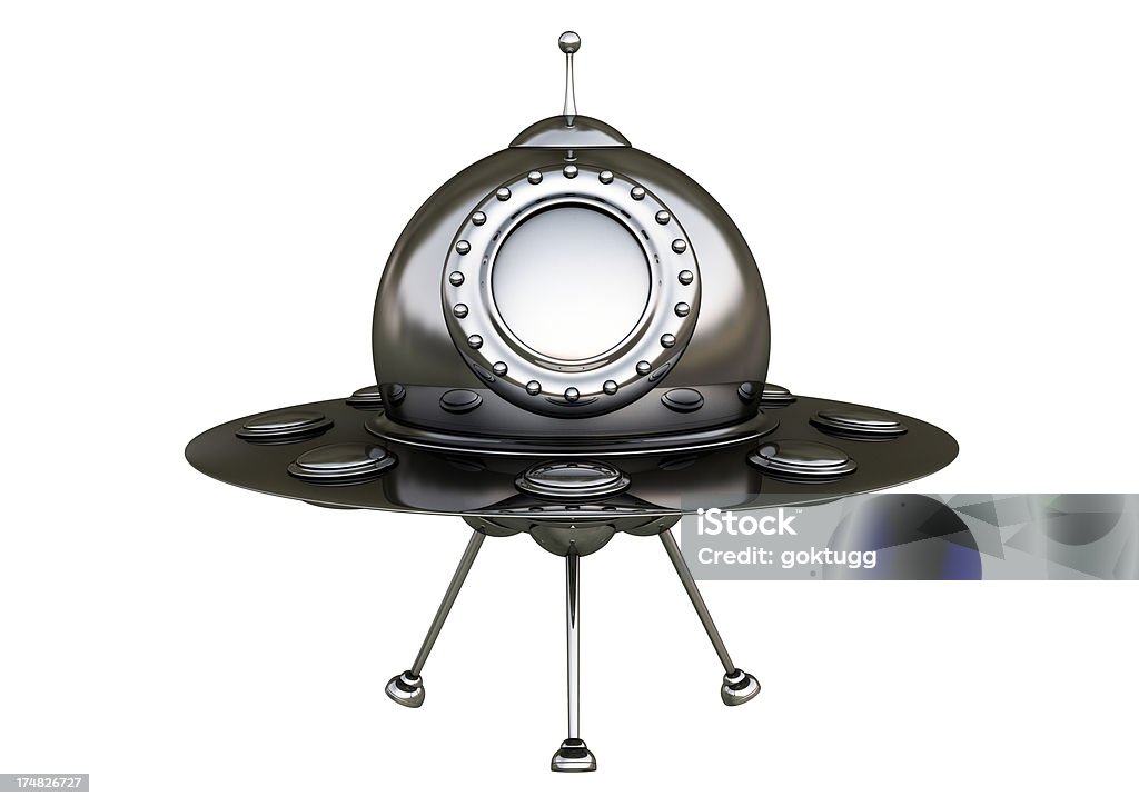 UFO - 3Dのロイヤリティフリーストックフォト