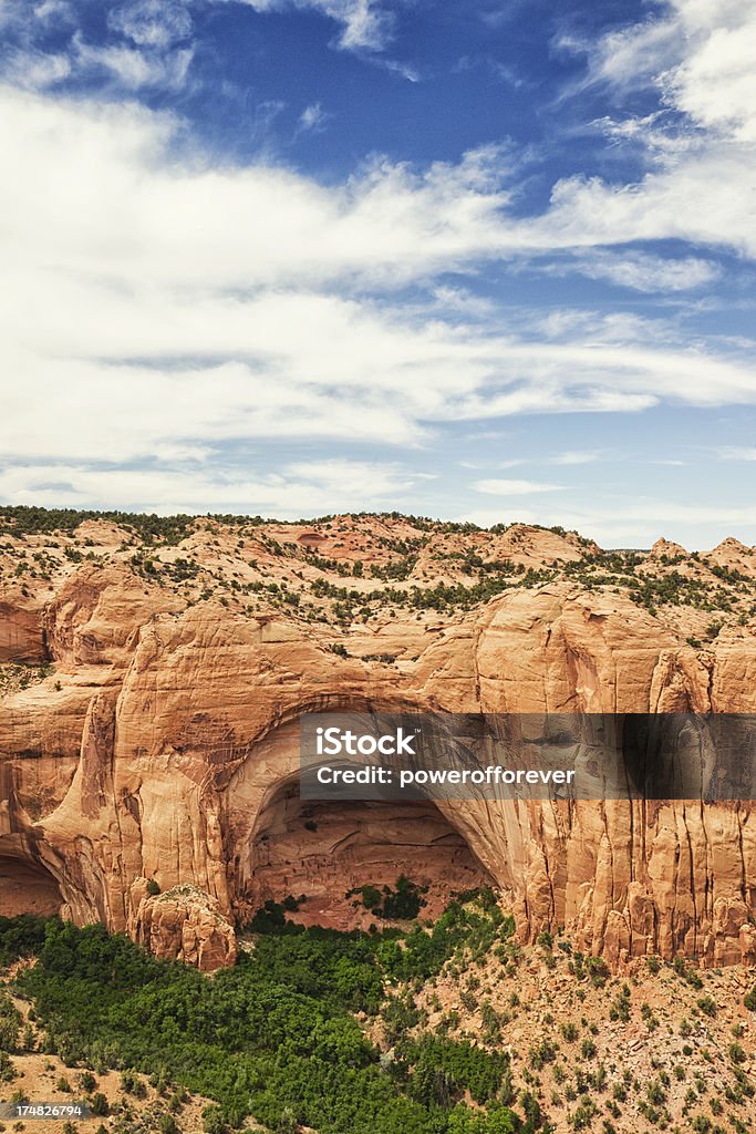 Kiet Siel Руины-Navajo Национальный Памятник - Стоковые фото Navajo National Monument роялти-фри