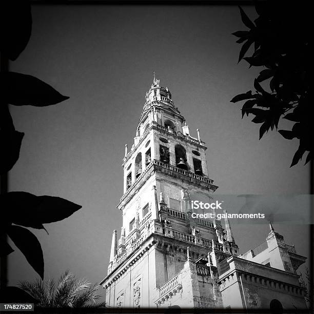 Mezquita Bell Tower 0명에 대한 스톡 사진 및 기타 이미지 - 0명, 거친 필름 효과, 고대의