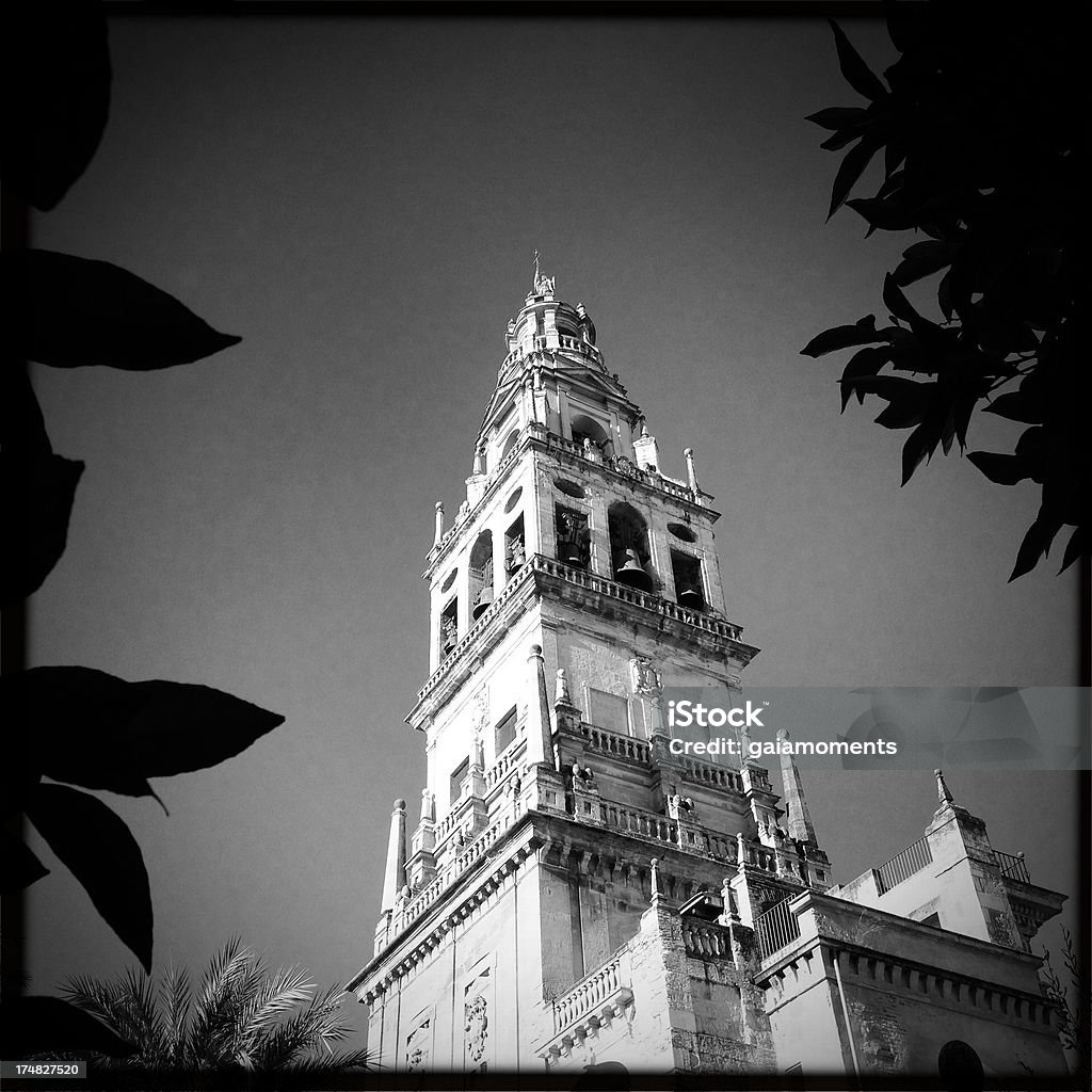 Mezquita Torre com Sino - Royalty-free Andaluzia Foto de stock