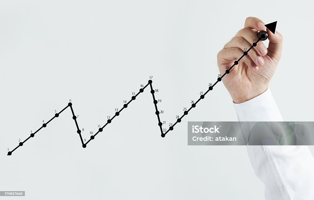 Gráfico de sucesso - Foto de stock de Adulto royalty-free