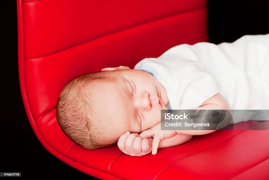 Bebé recién nacido - Foto de stock de 0-11 meses libre de derechos