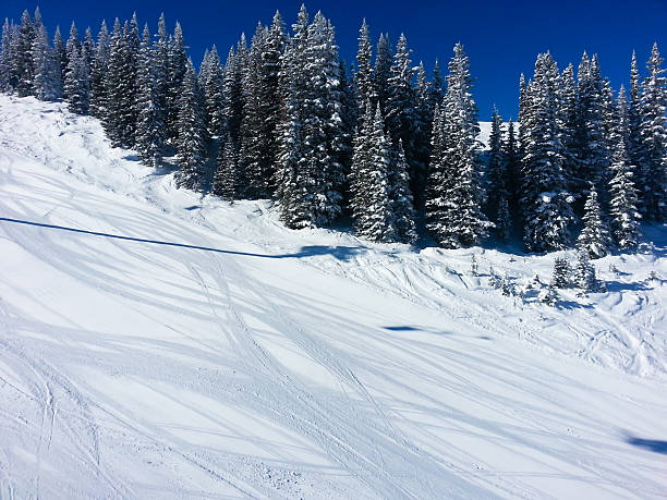 istock Vail ski resort in Colorado 174827800