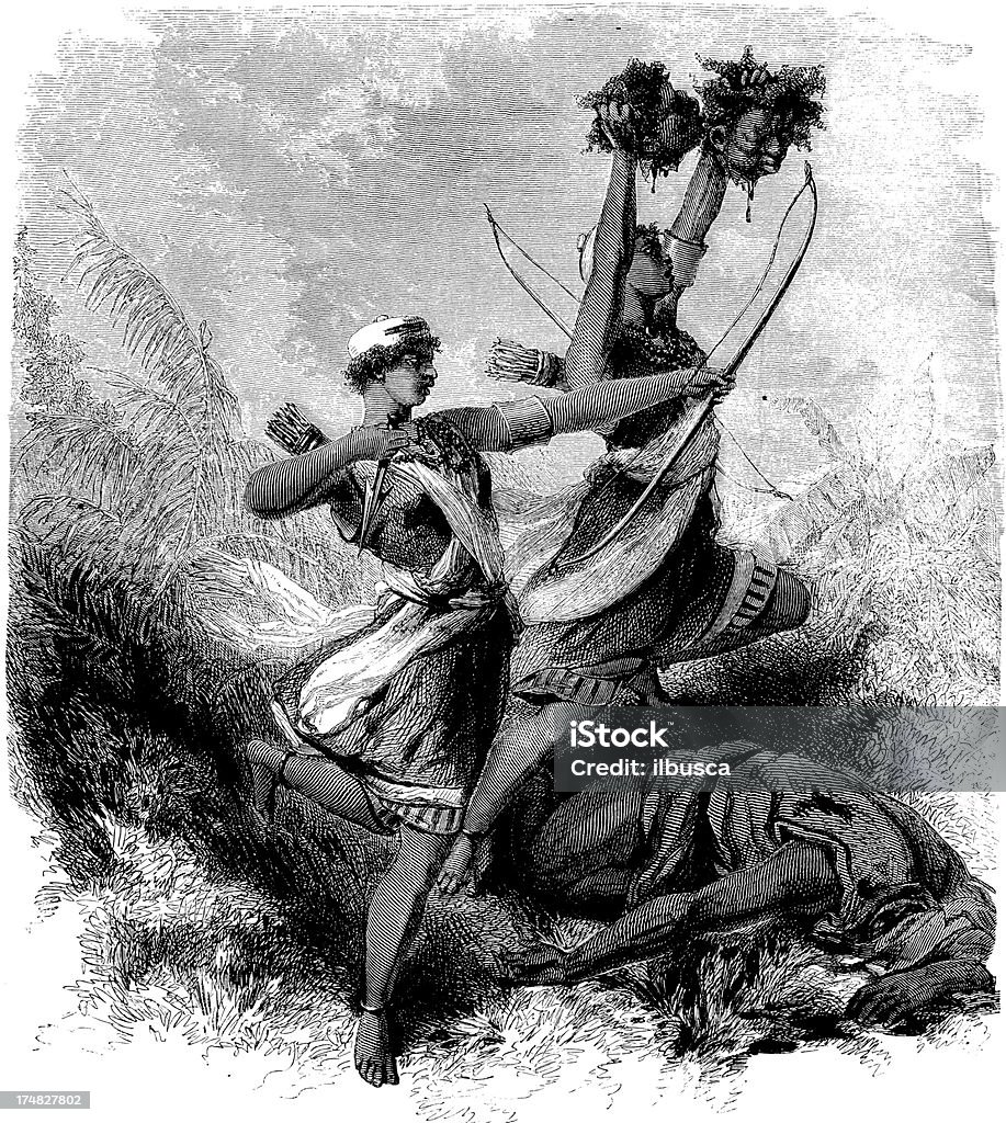 Amazon archers - Ilustración de stock de Mujeres libre de derechos