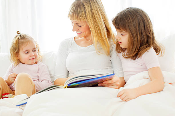 istock Mother Telling a story to children. 174827805