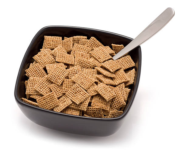 cereais de pequeno-almoço - shreddies imagens e fotografias de stock