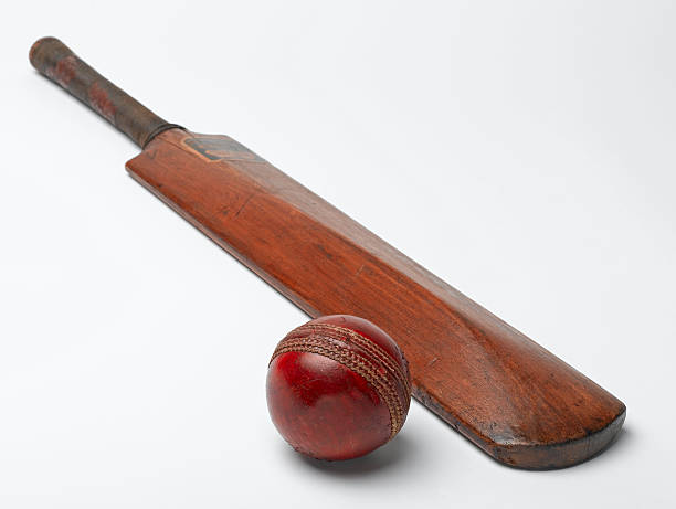 Cricket Equipment stock photo