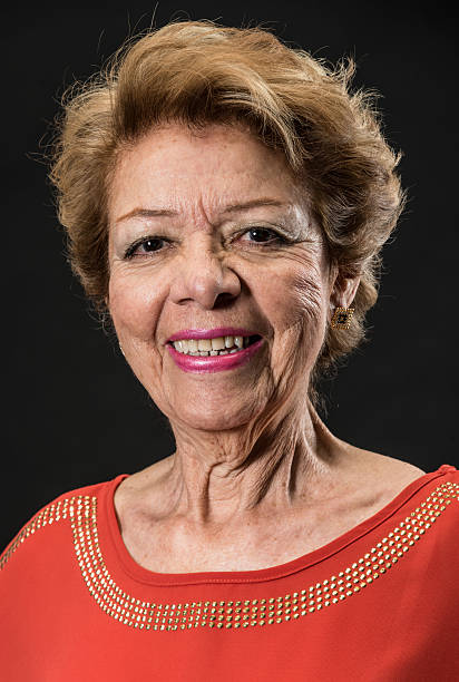 istock Senior hispanic woman 174828416