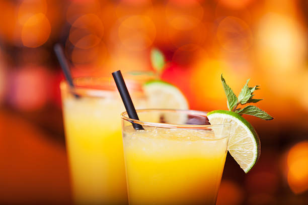 istock Cocktails collection - Harvey Wallbanger 174828624