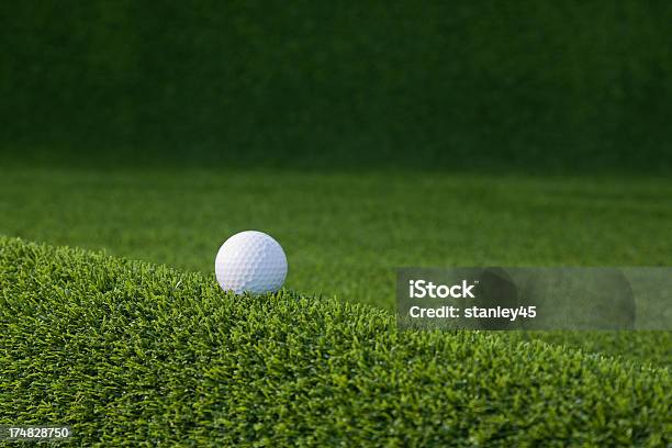 Dettaglio Di Un Importante Campo Da Golf - Fotografie stock e altre immagini di Golf - Golf, Motivo decorativo, Sfondi