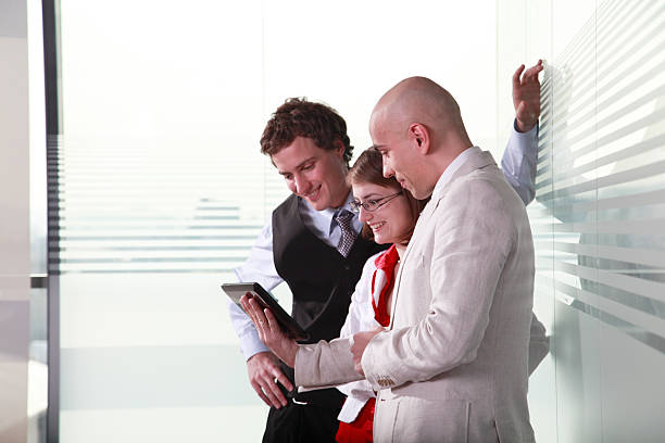 istock Young business team at meeting 174828752