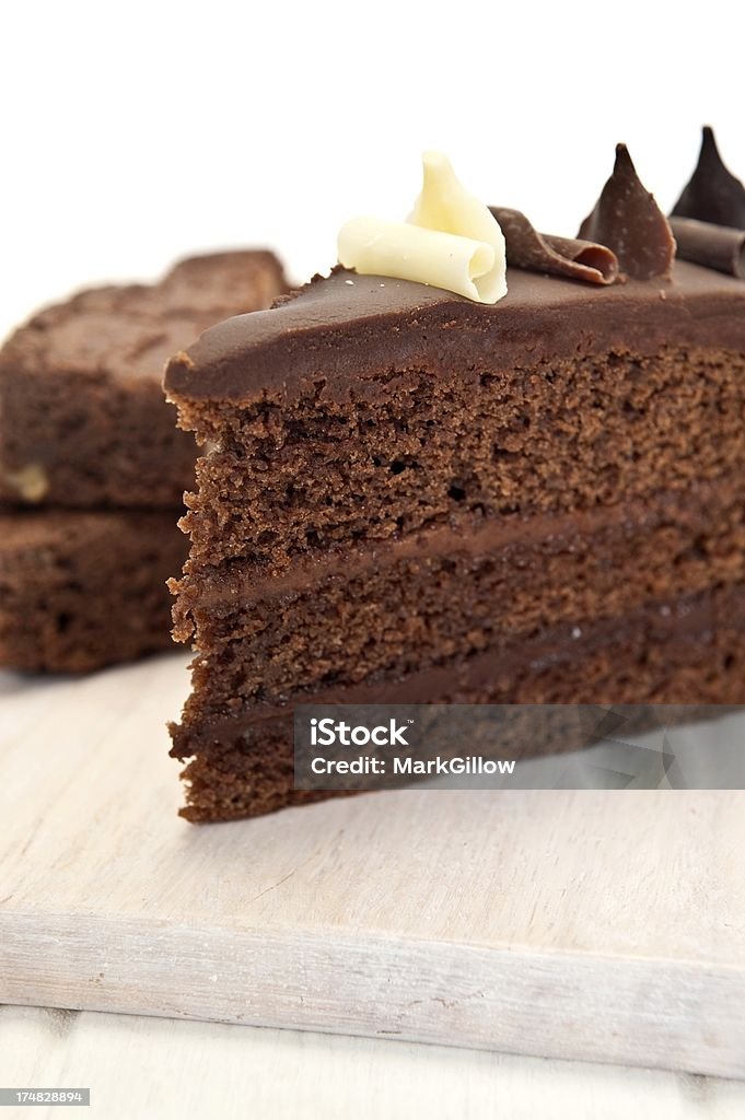 Pastel de Chocolate - Foto de stock de Al horno libre de derechos