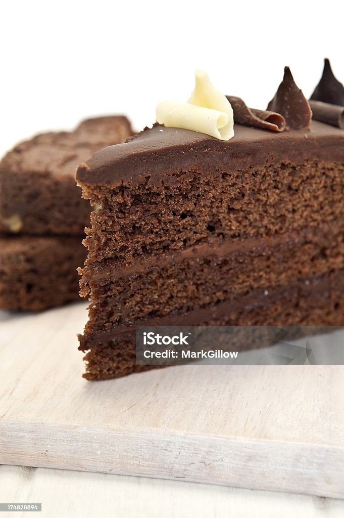 Gâteau au chocolat - Photo de Aliment libre de droits
