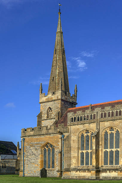 evesham - vale of evesham town worcestershire midlands fotografías e imágenes de stock