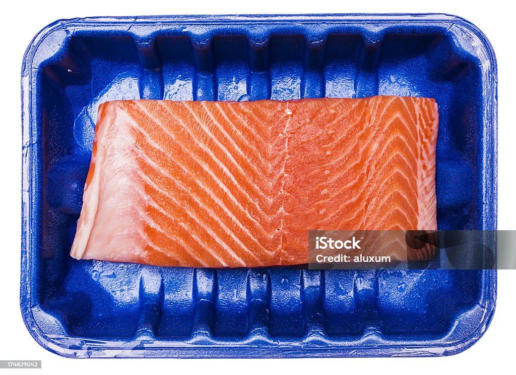 Fresh Lachs - Lizenzfrei Fisch Stock-Foto