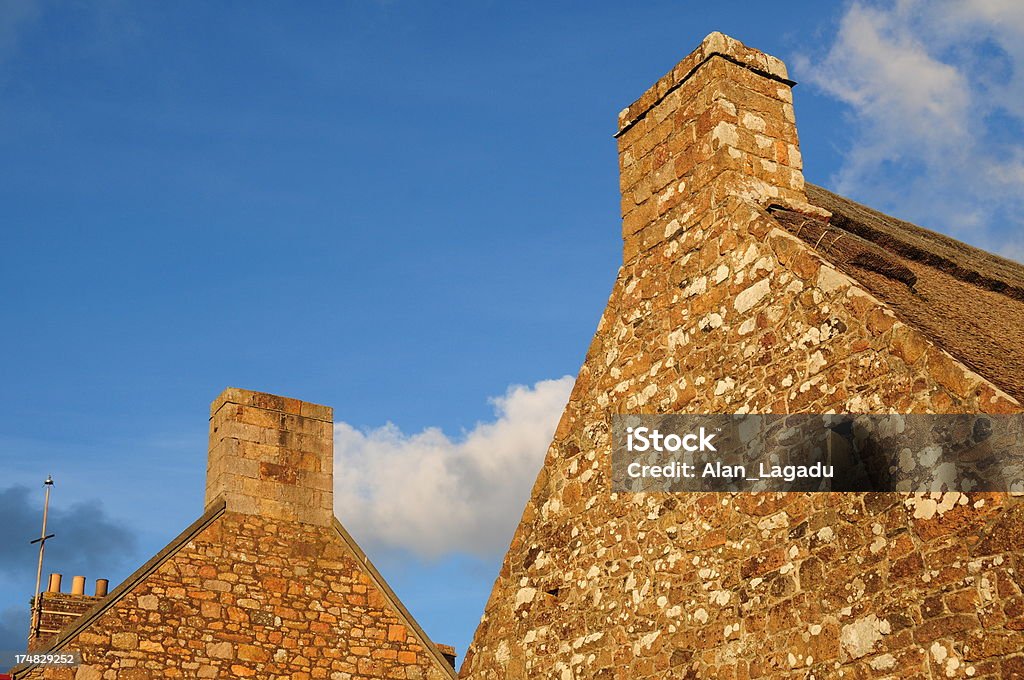 Hamptonne, Jersey. - Lizenzfrei Architektur Stock-Foto