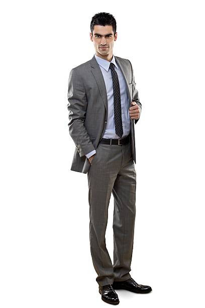 istock Male fashion model 174829414