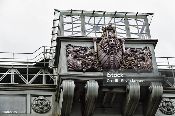 Barco Levantar Henrichenburg Detalle Cultura Industrial Foto de stock y más banco de imágenes de Alemania