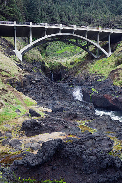 istock Cook’s Chasm Bridge on The Oregon Coast 174829839