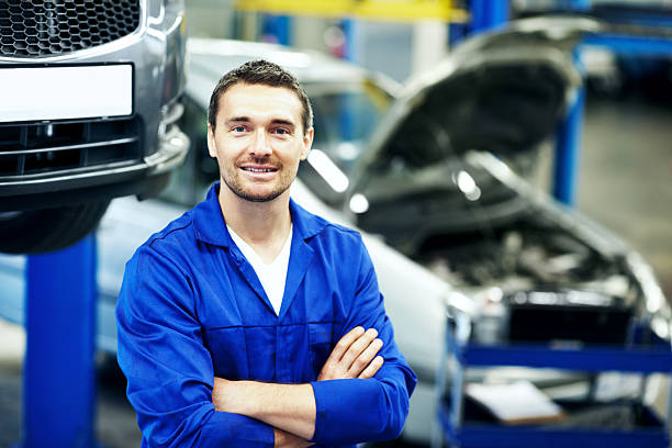 istock He grew up in garages! 174829848