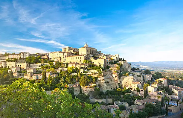 "Gordes - beautiful hilltop village in Provence, France.See also:"