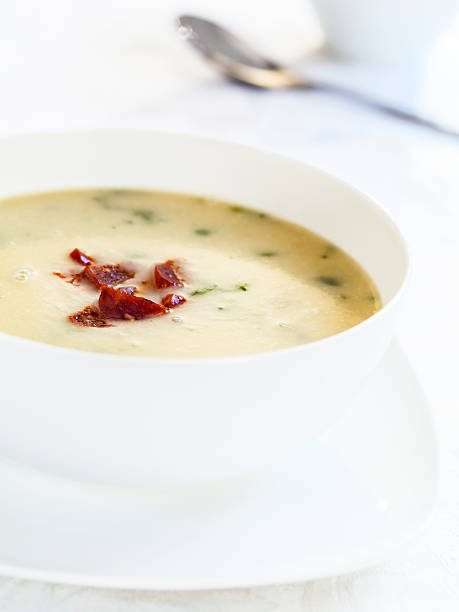 istock chorizo, fennel & potato soup 174830074