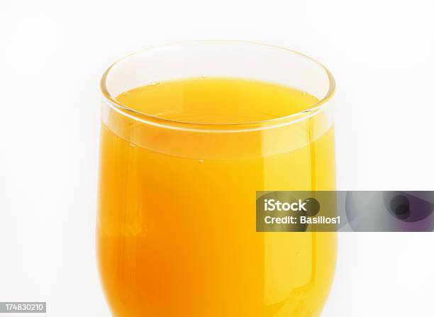 Copo De Suco De Laranja - Fotografias de stock e mais imagens de Amarelo - Amarelo, Bebida, Cheio