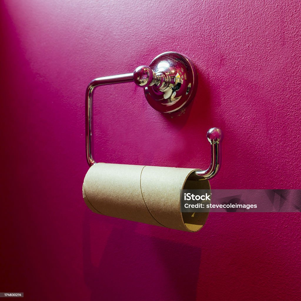 Toilettenpapier - Lizenzfrei Badezimmer Stock-Foto