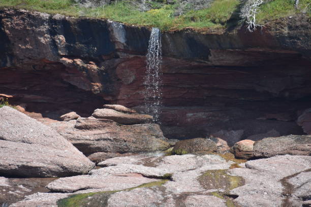istock A small waterfall on the Bonaventure island, in Gaspesie 1748302158